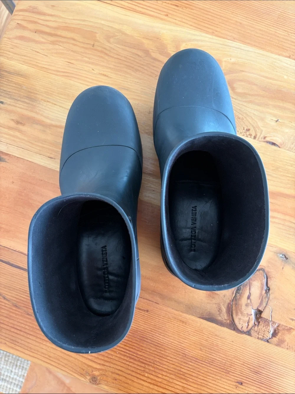 Bottega Veneta Puddle Boots